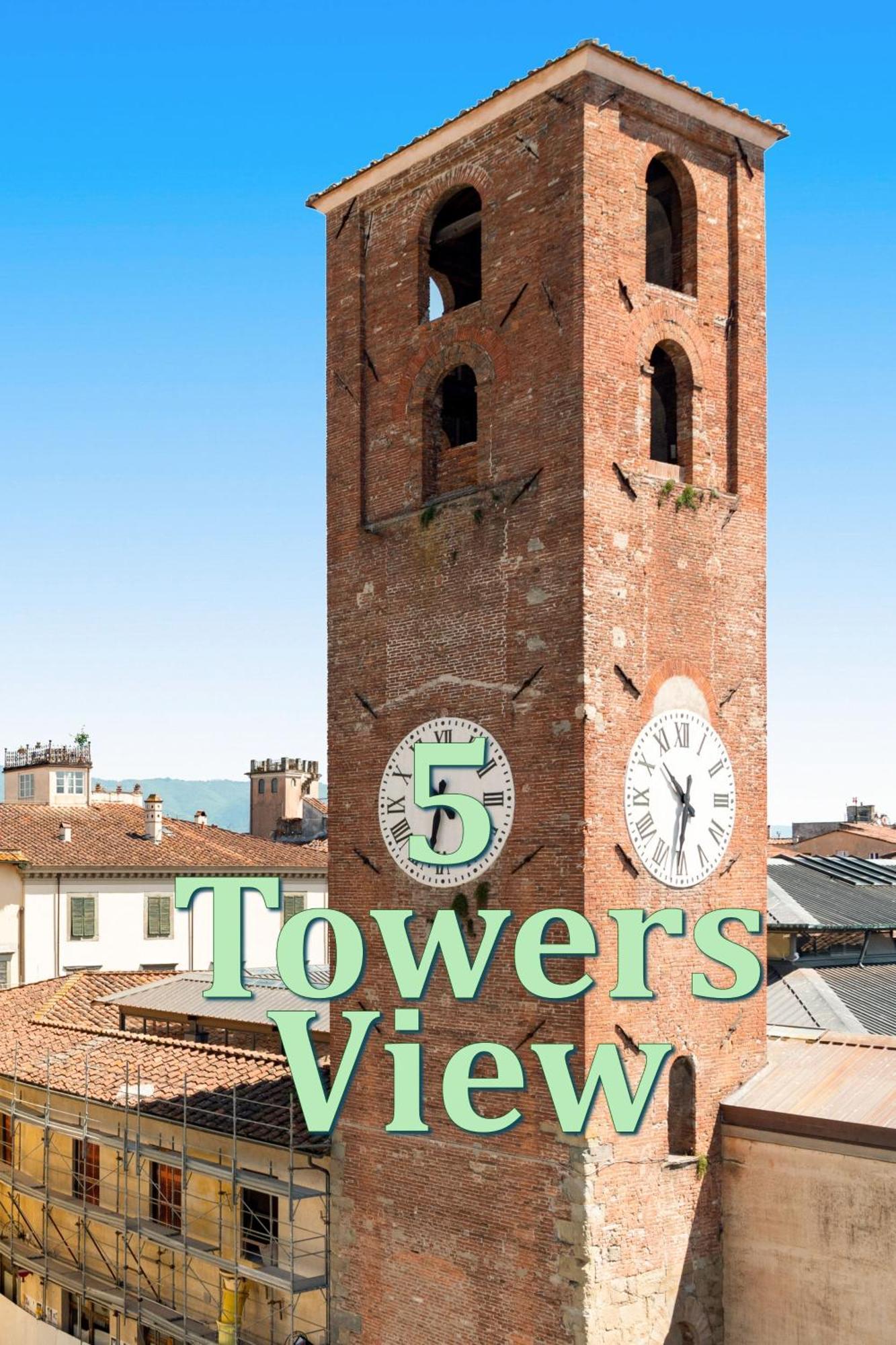 Al Carmine Apartments Towers View With Ac ลุคคา ภายนอก รูปภาพ